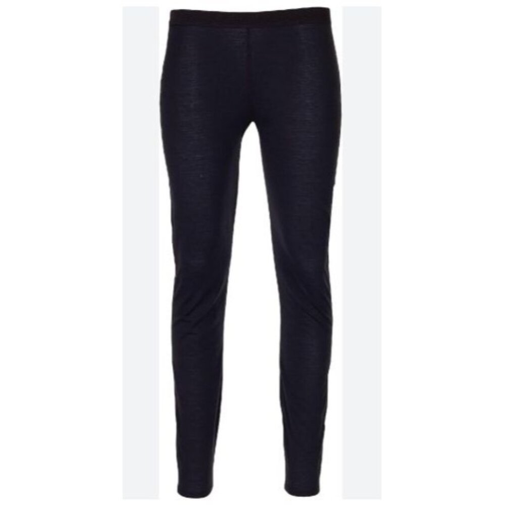 Hot Chilly Women's Base Layer Leggings Size Small Black Pants NWOT $78